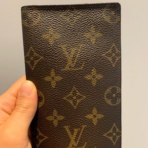 Louis Vuitton Monogram Canvas Cult Bi-Fold Wallet